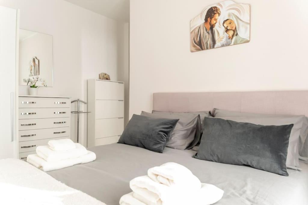 Appartamento Emma Con Piscina - Vista Mare"Tenuta Croce" Salerno Eksteriør billede