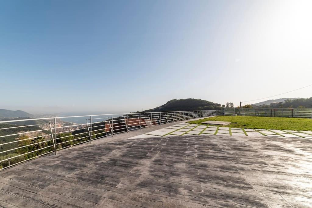 Appartamento Emma Con Piscina - Vista Mare"Tenuta Croce" Salerno Eksteriør billede
