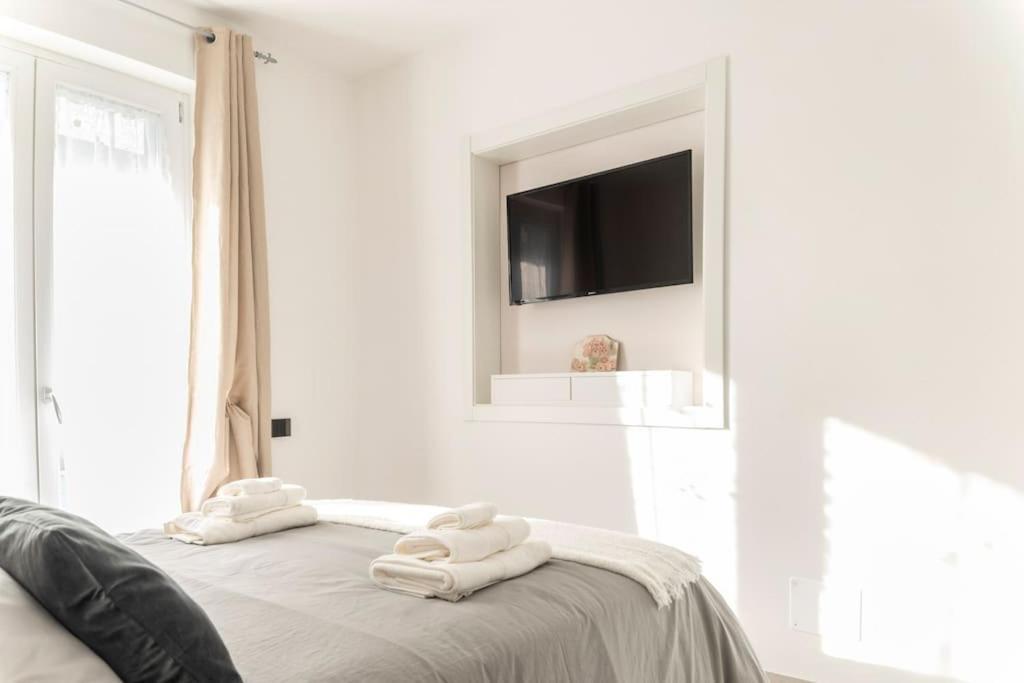 Appartamento Emma Con Piscina - Vista Mare"Tenuta Croce" Salerno Eksteriør billede